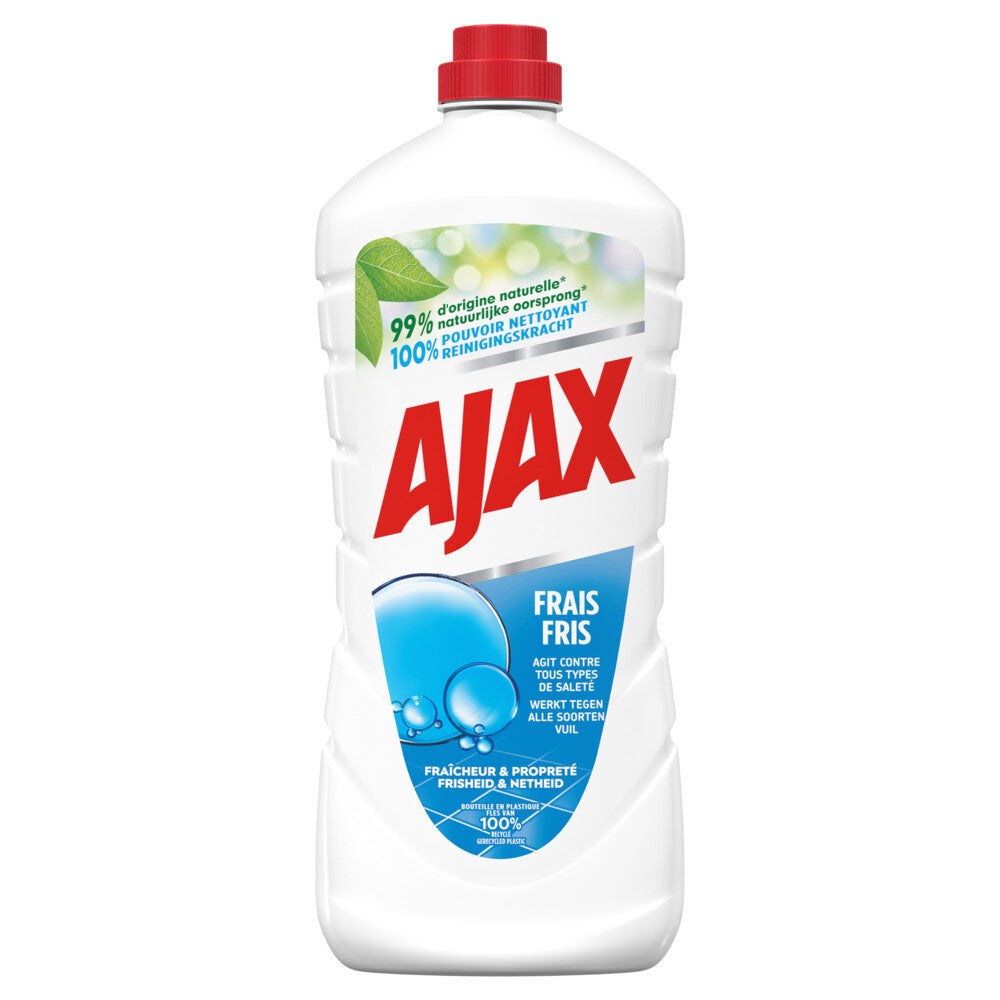 Ajax - Allesreiniger Classic Fris - Fles- 1 liter