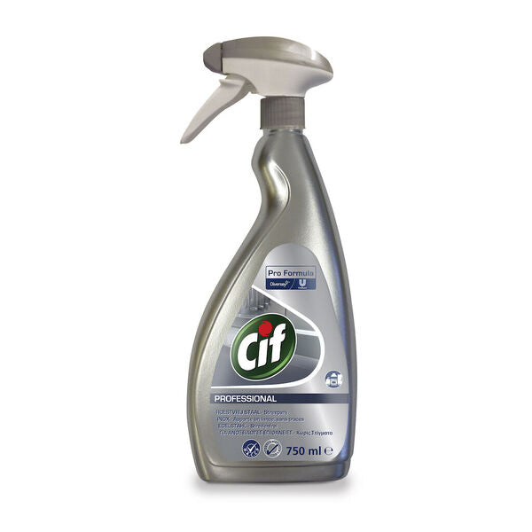 Cif Pro Formula Roesvrij Staal Reiniger - 750 ml