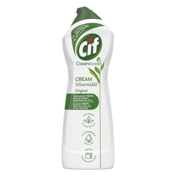 Schuurmiddel Cif cream 750ml