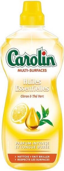 Carolin All-purpose cleaner Lemon &amp; Green Tea 1L