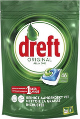 Dreft All In One - 46 Stuks - Vaatwascapsules