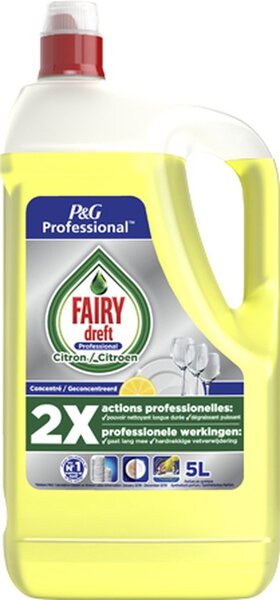 Dreft Lemon Dishwashing Liquid - 5 l