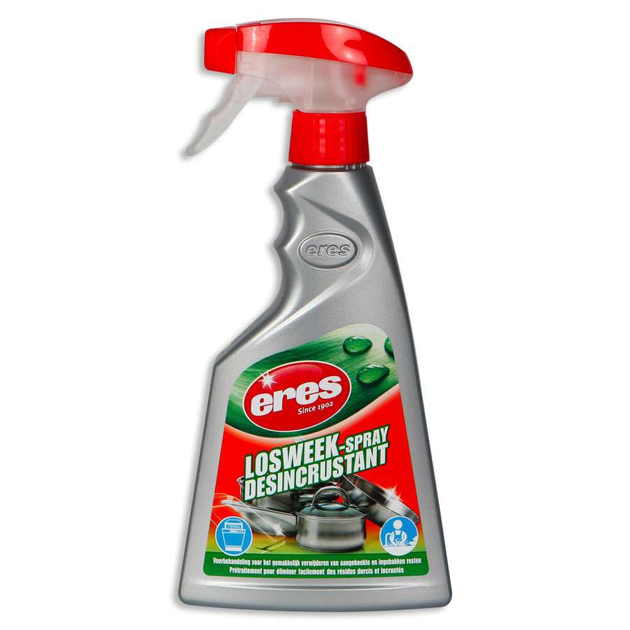 ERES - SOAK EASILY REMOVES BURNT-ON RESIDUES