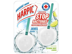 Harpic Toiletreiniger Hygienische Steen Stop Bacteria - 2 stuks