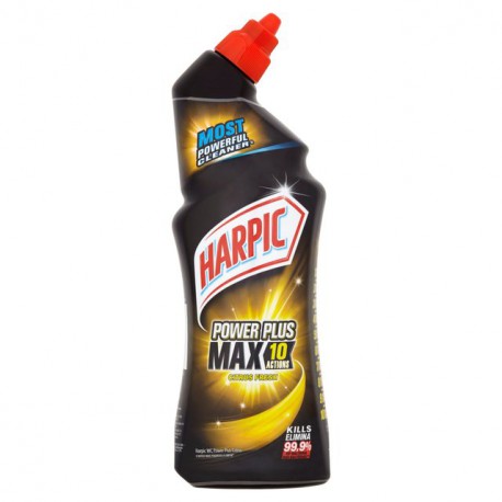 Harpic PowerPlus Max 10 Citrus - Blue Power 750ml