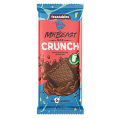 Mr Beast Feastables Chocolate Bar Crunch 60 gr