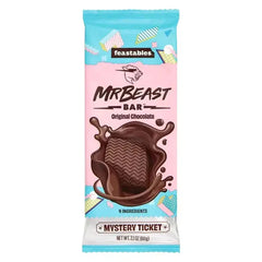 Feastables MrBeast Bar Original Chocolate 60g