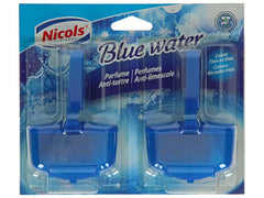 Nicols WC-Blok Blauw Water Hard 2 stuks