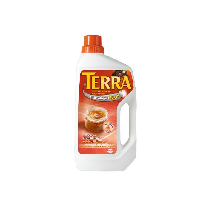 Terra Vloerreiniger met LIjnolie 1 l