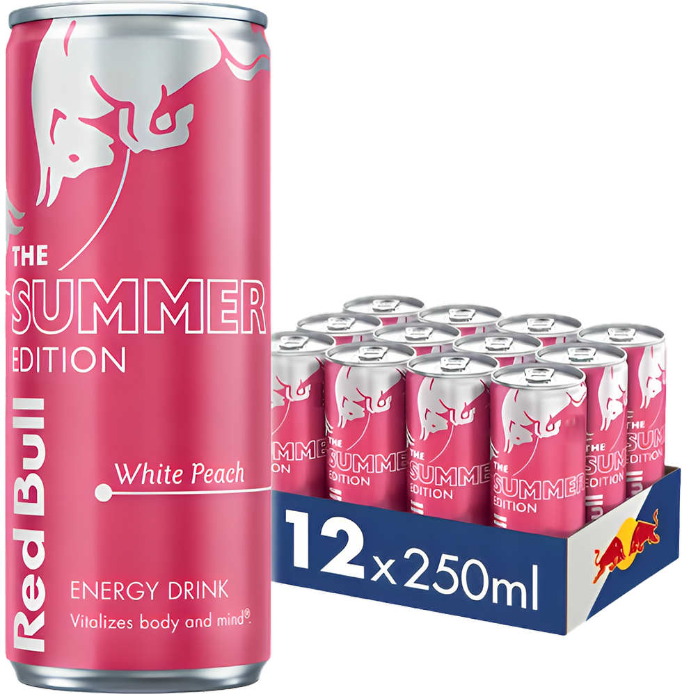 Redbull White Peach 250 ml (1*12)