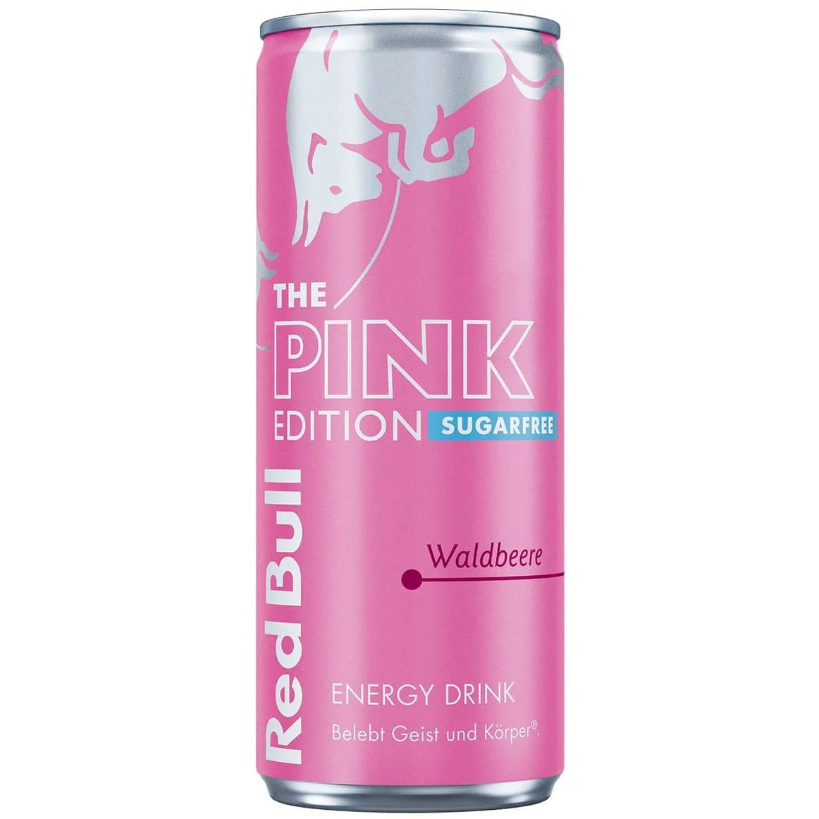 Red Bull The Pink Edition Sugarfree Waldbeere 250ml