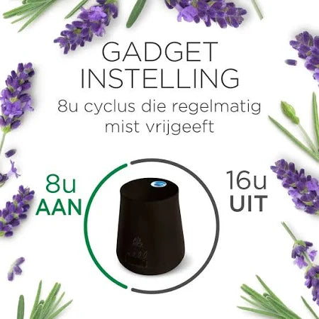 Airwick Essential Mist Starterkit – Rustgevende Vanillebloesem – Luchtverfrisser met Essentiële Oliën