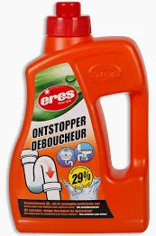 ERES DRAIN OPENER LIQUID 1L ORANGE 31615