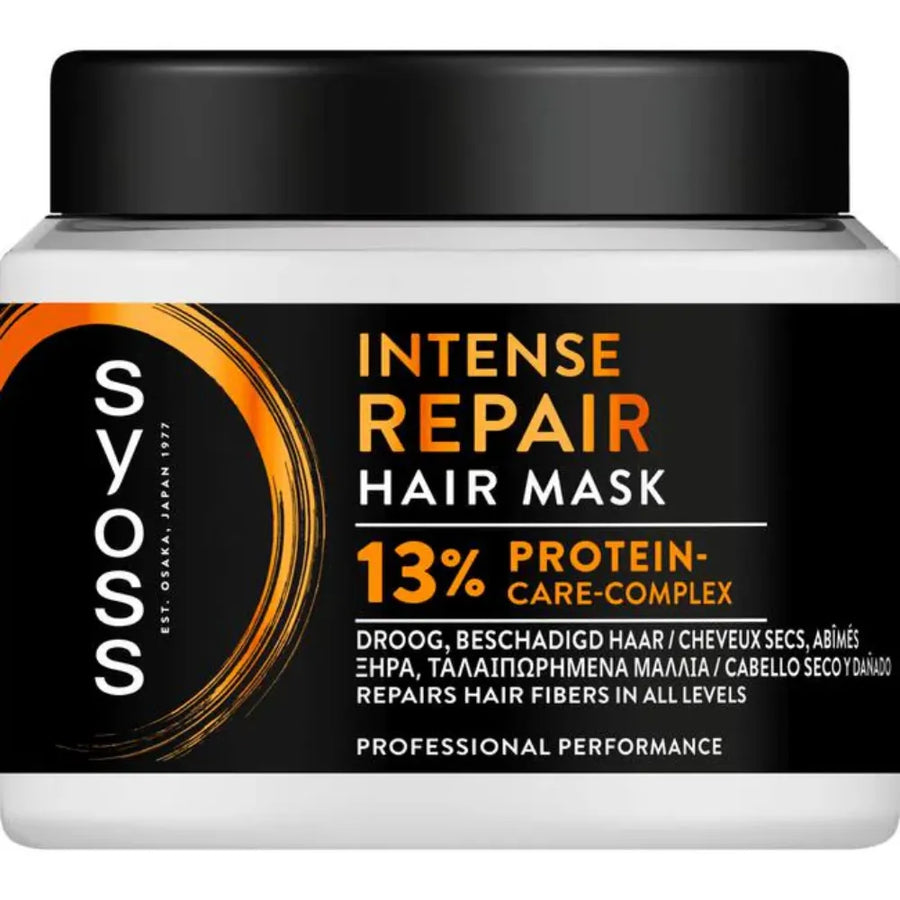 Syoss Haarmasker Intense Repair 400 ml