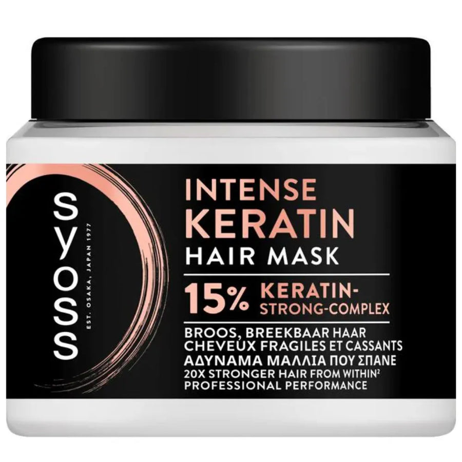 Syoss Haarmasker Intense Keratine 400 ml