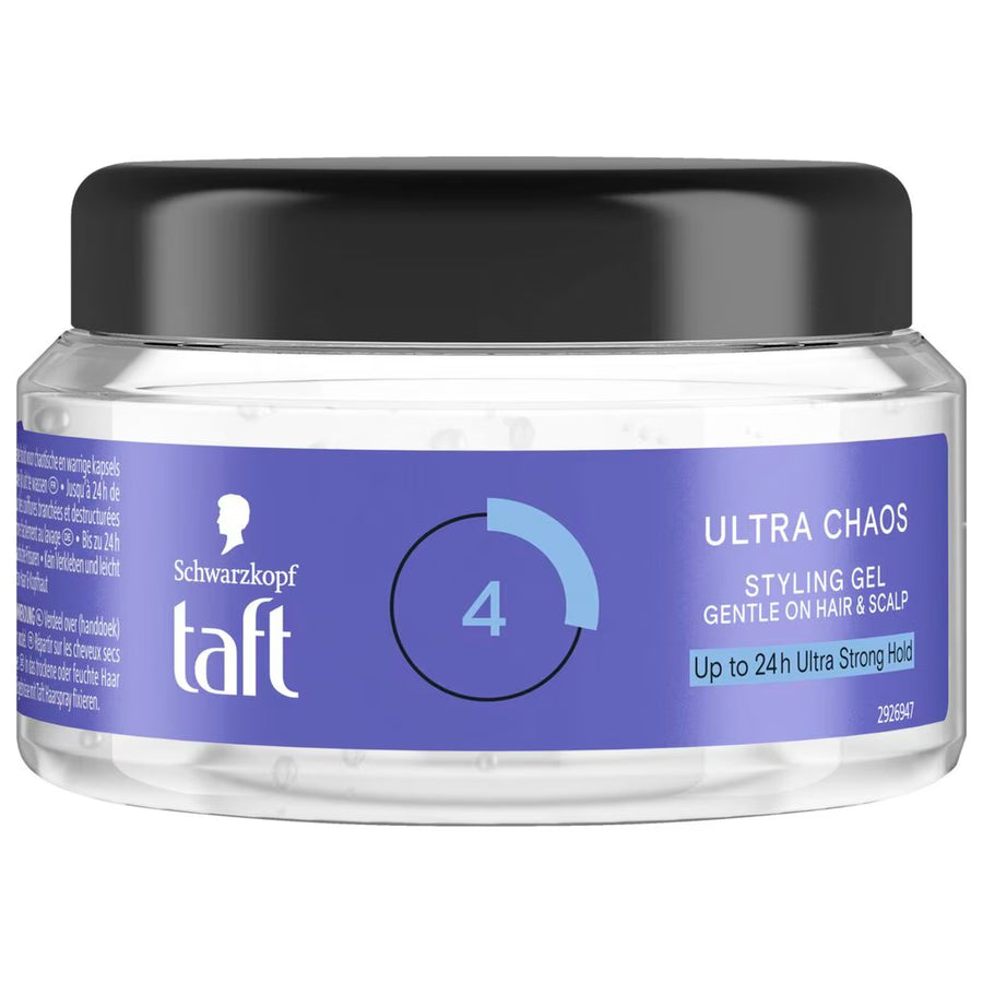 Taft Styling Gel Ultra Chaos Hold 4 250 ml