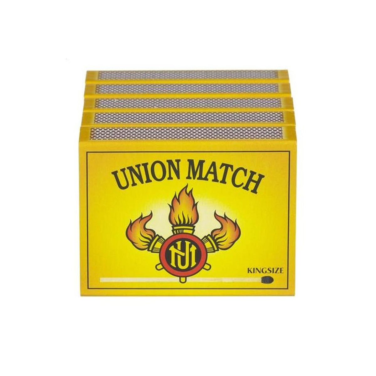 Union Match Lucifers King Size 5 x 60 stuks