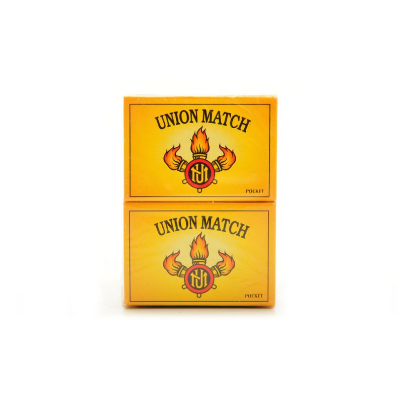 Union Match Pocket 10 boîtes de 25 allumettes