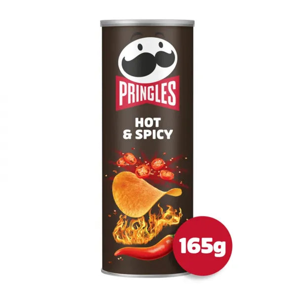 Pringles Hot & Spicy (19x 165g)